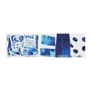 Fototapeten Muster Selbstklebend Deluxe Sticker - Zurück zu den Wurzeln - Boho, Abstraktion, Minimalistisch - 100x30 cm
