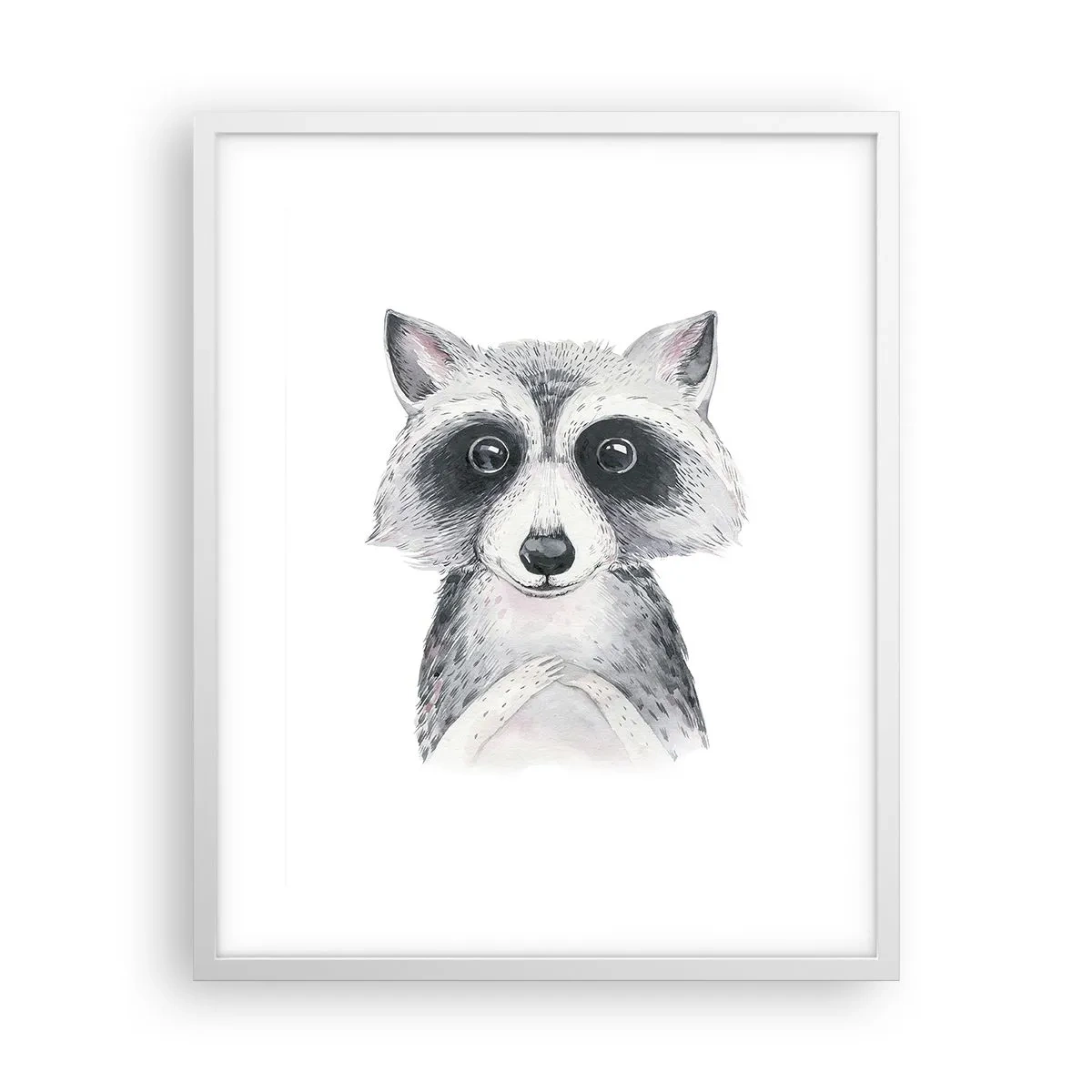 Poster in einem weißen Rahmen - Ein Moment zum Bewegen - 40x50 cm