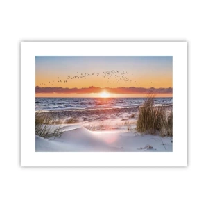 Poster - Horizontale Landschaft - 40x30 cm