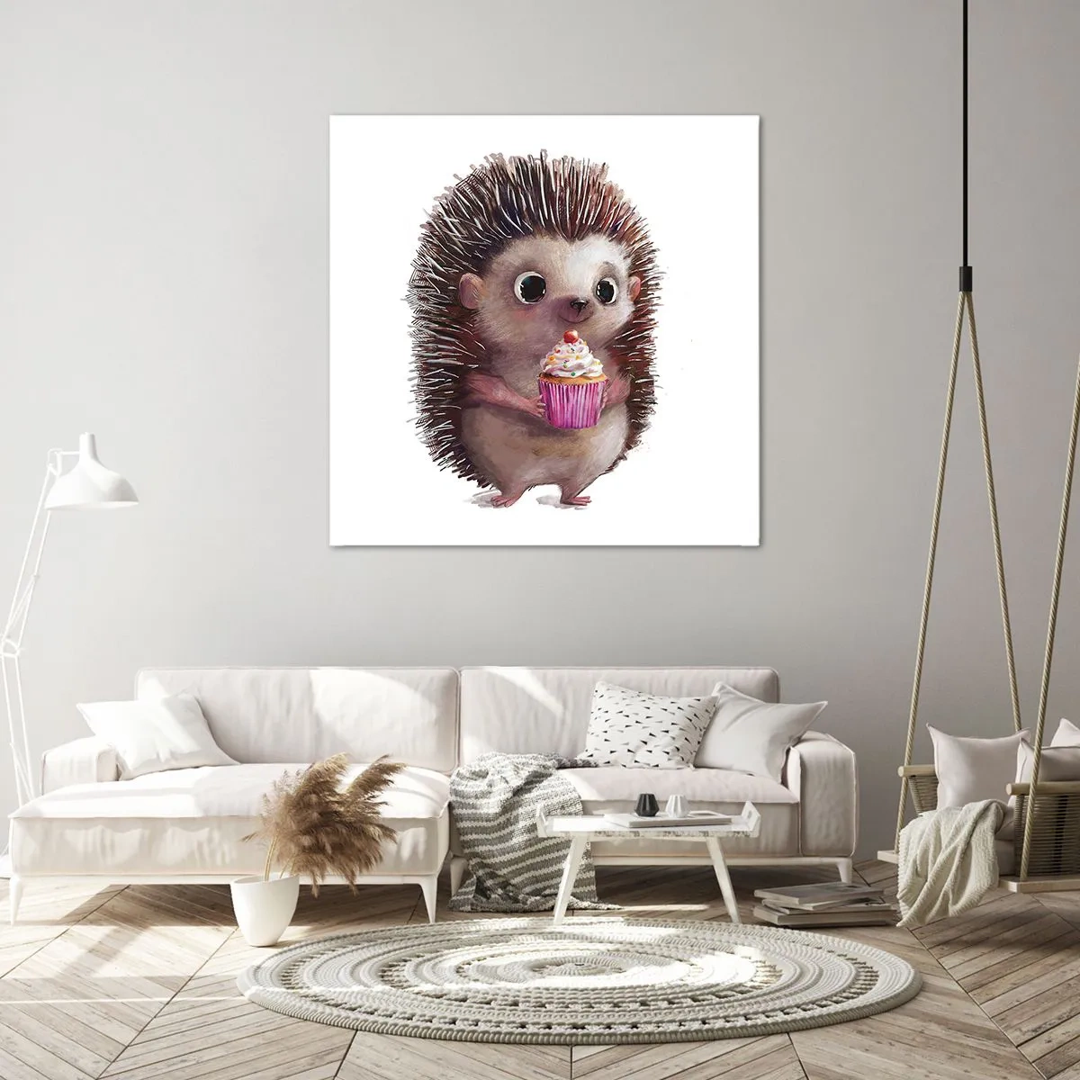 Bild auf Leinwand - Leinwandbild - Der Feiertag ist jeden Tag - 50x50 cm