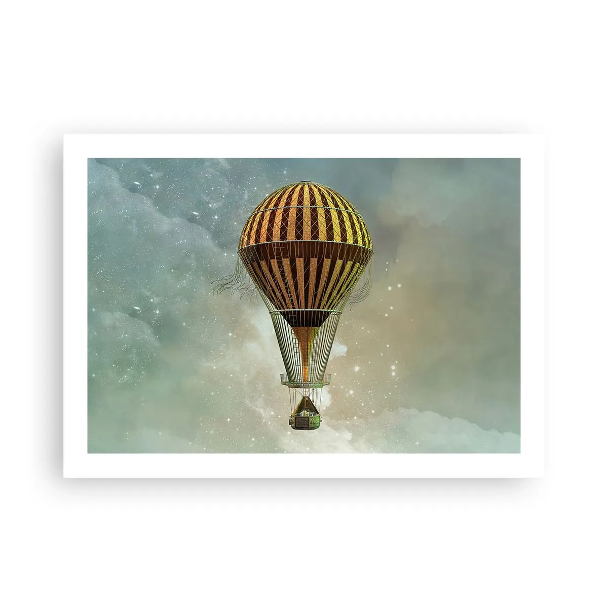 Poster - Pionierflüge - 70x50 cm