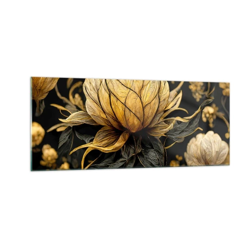 Glasbild - Bild auf glas - Subtile Zerbrechlichkeit - 100x40 cm