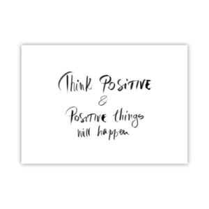 Poster - Wie soll man leben? - 70x50 cm