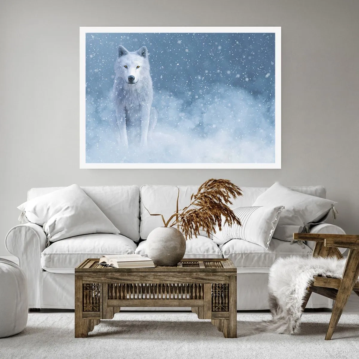 Poster - In Winterstimmung - 50x40 cm