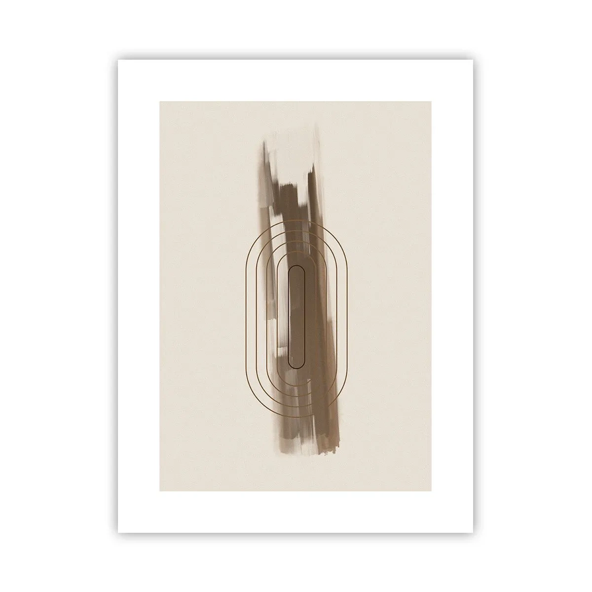 Poster - Ein Hauch von Grau - 30x40 cm