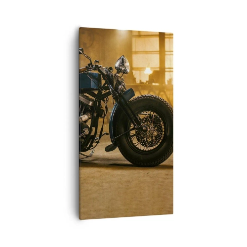 Bild auf Leinwand - Leinwandbild - Ich kann alles - 55x100 cm