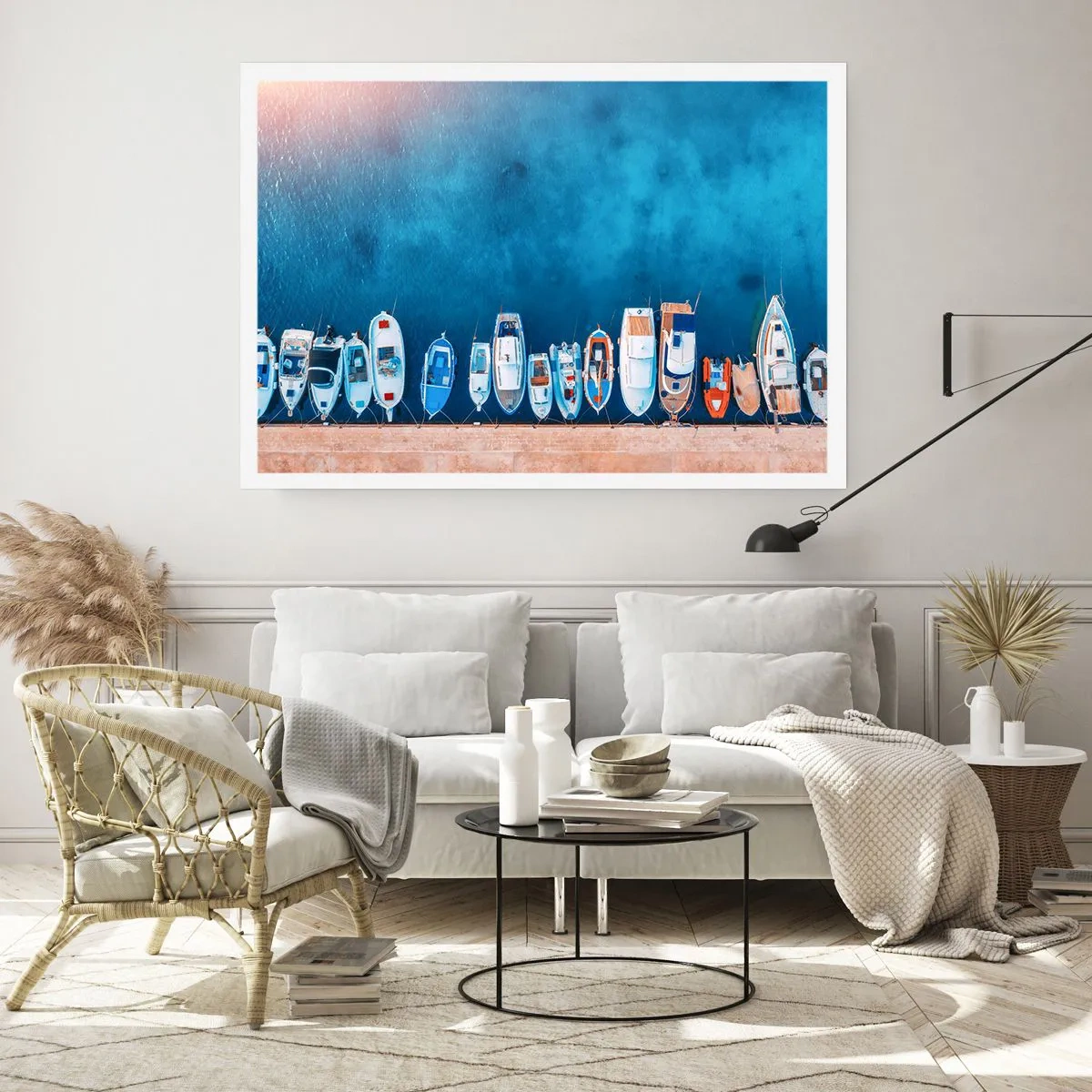 Poster - In einer Reihe - 40x30 cm