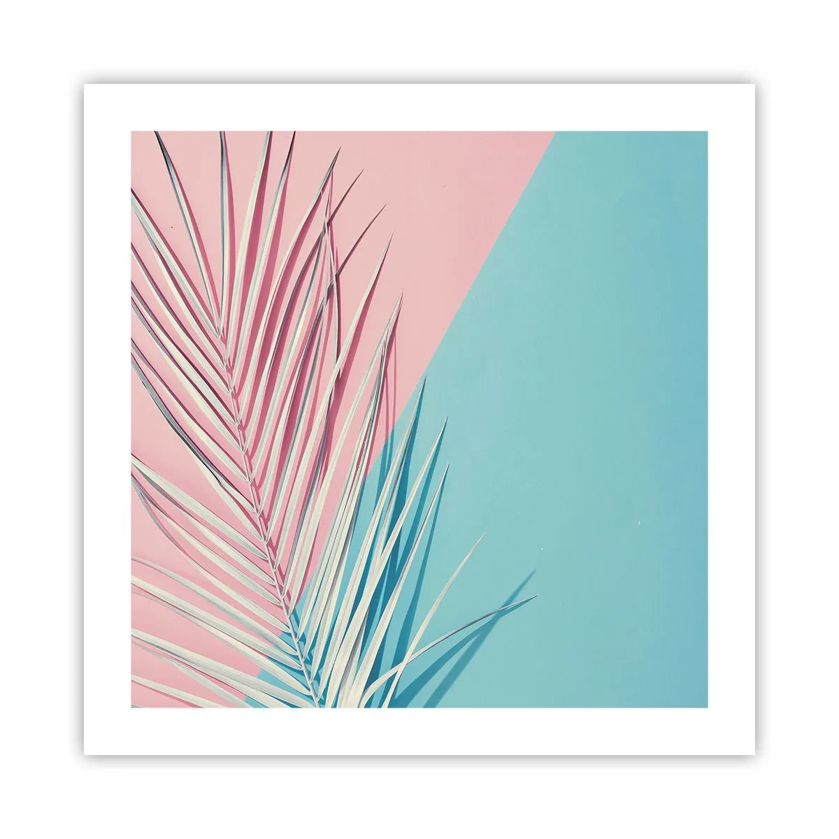 Poster - Tropischer Eindruck - 50x50 cm