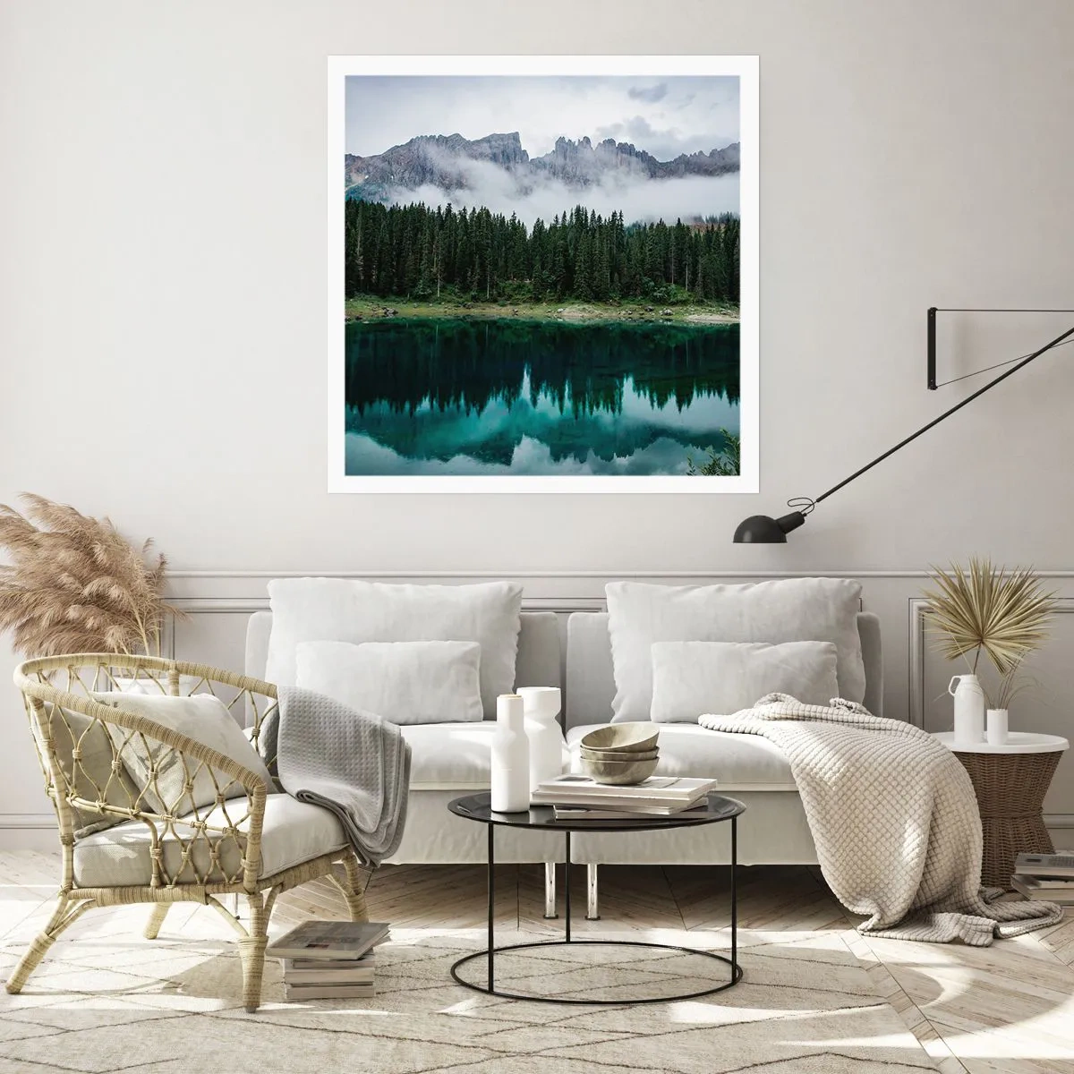 Poster - Leise, leise, lass uns das Trinkwasser nicht wecken ... - 50x50 cm