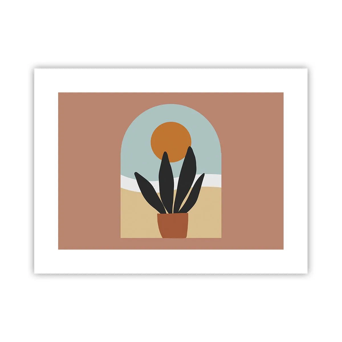 Poster - Kleine Freuden - 40x30 cm