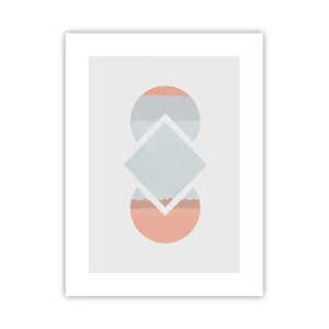 Poster - Die Situation ist klar - 30x40 cm