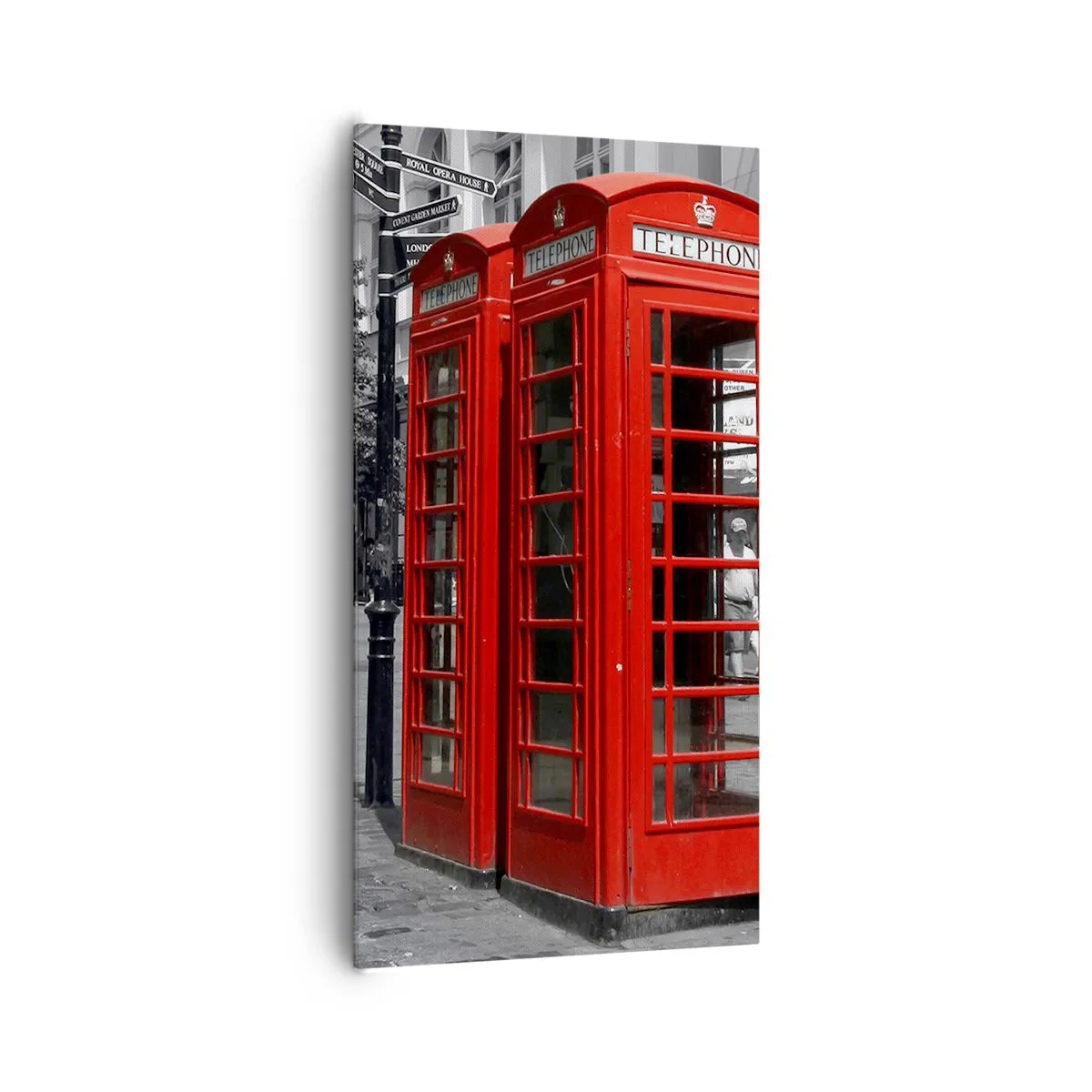 Bild auf Leinwand - Leinwandbild - , - 65x120 cm