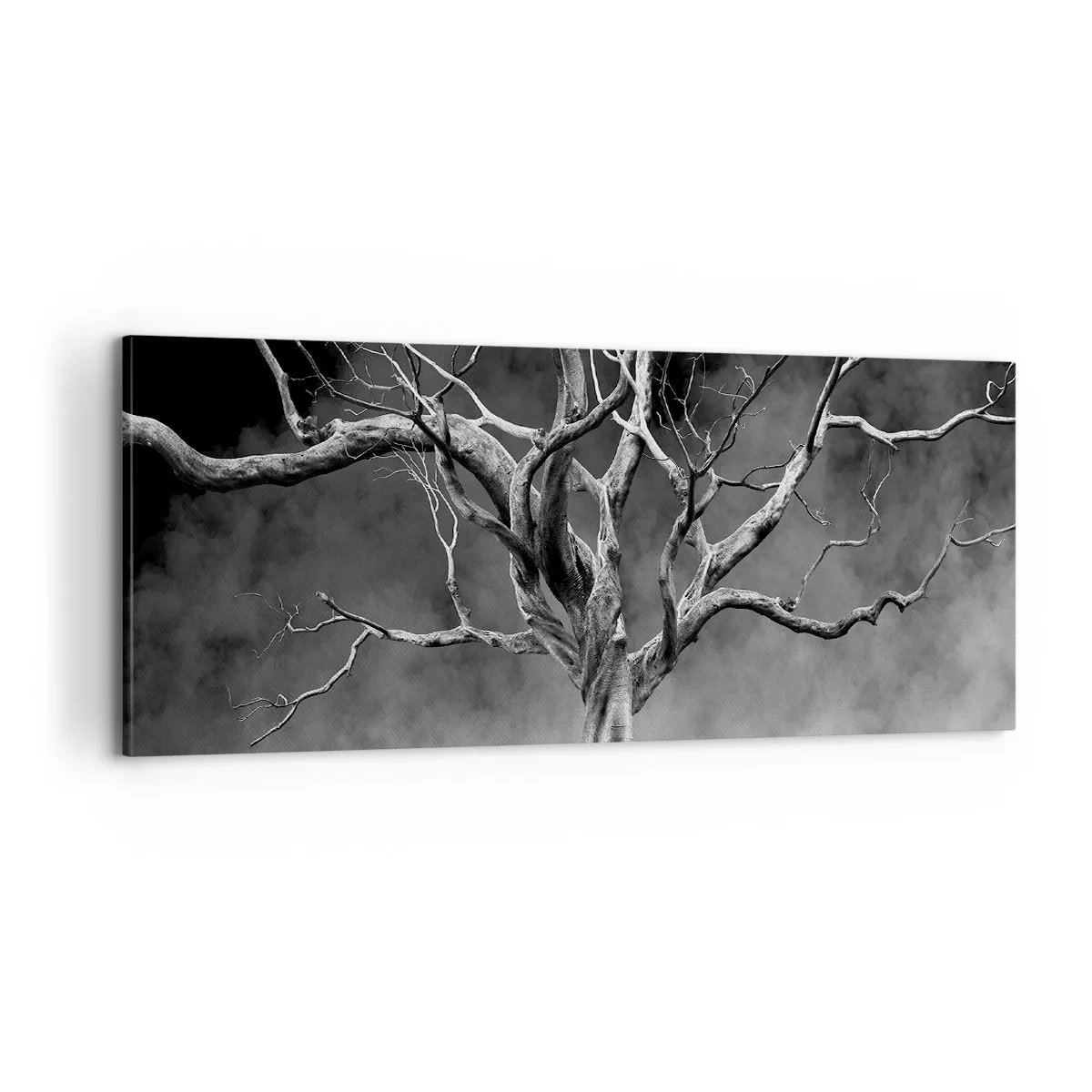 Bild auf Leinwand - Leinwandbild - Ursprünglich und heilig - 100x40 cm