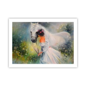 Poster - Wie aus einem schönen Traum - 70x50 cm