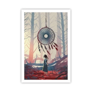 Poster - Geheimes Glücksritual - 61x91 cm