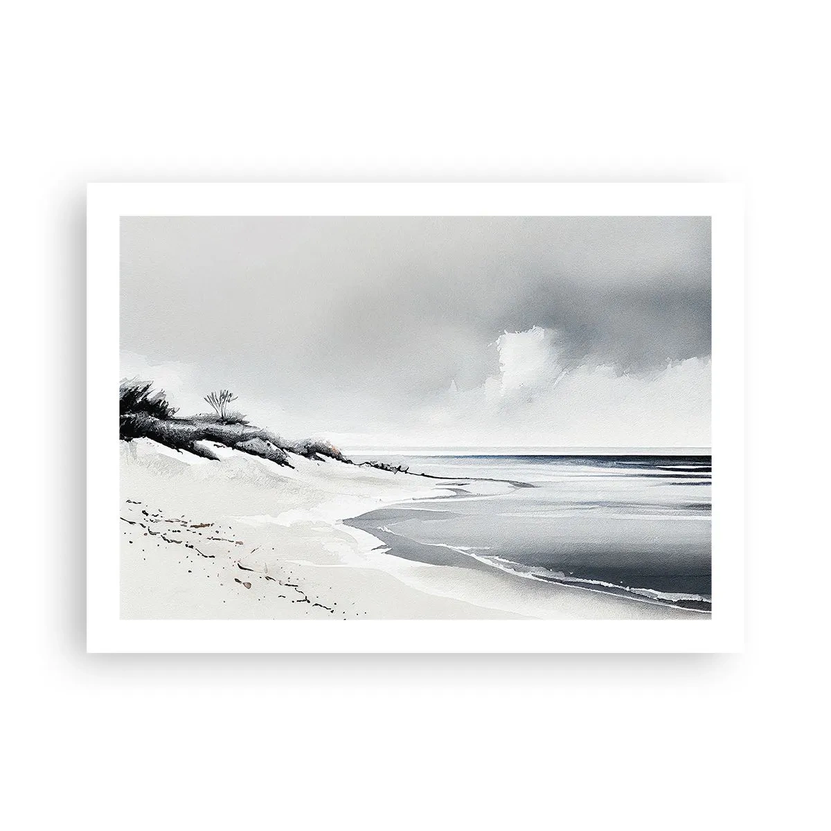 Poster - Für immer zusammen - 70x50 cm