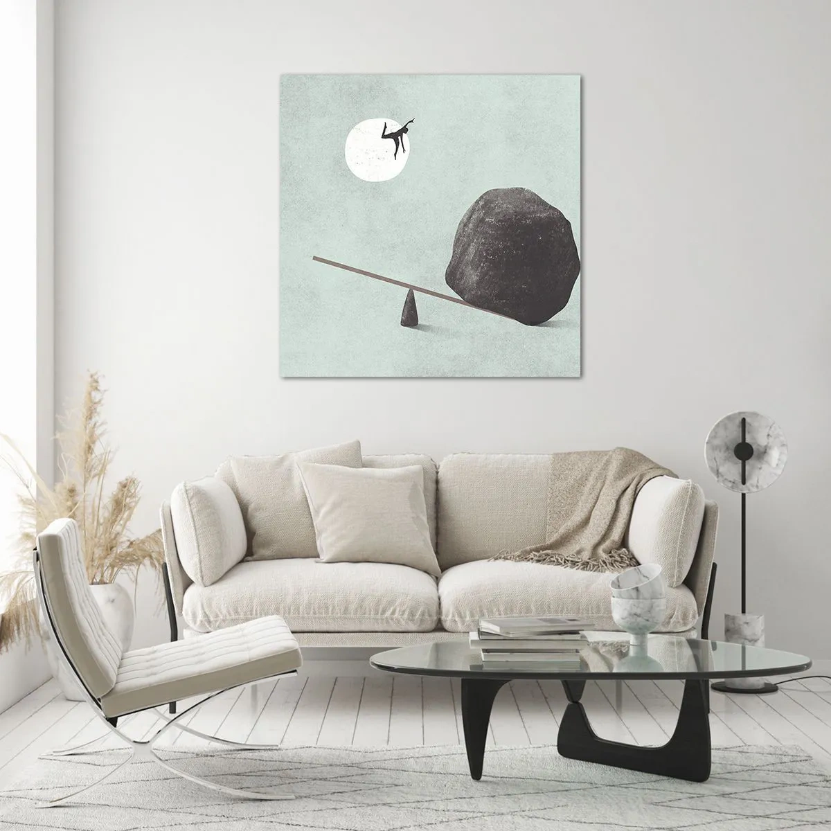 Glasbild - Bild auf glas - Erfüllte Träume - 60x60 cm