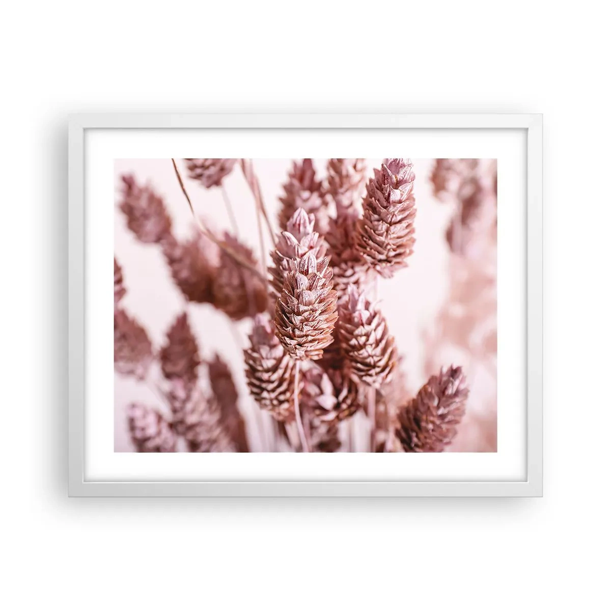 Poster in einem weißen Rahmen - Scheinbar unauffällig - 50x40 cm