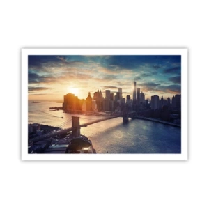 Poster - Westliches Kulturdenkmal - 91x61 cm