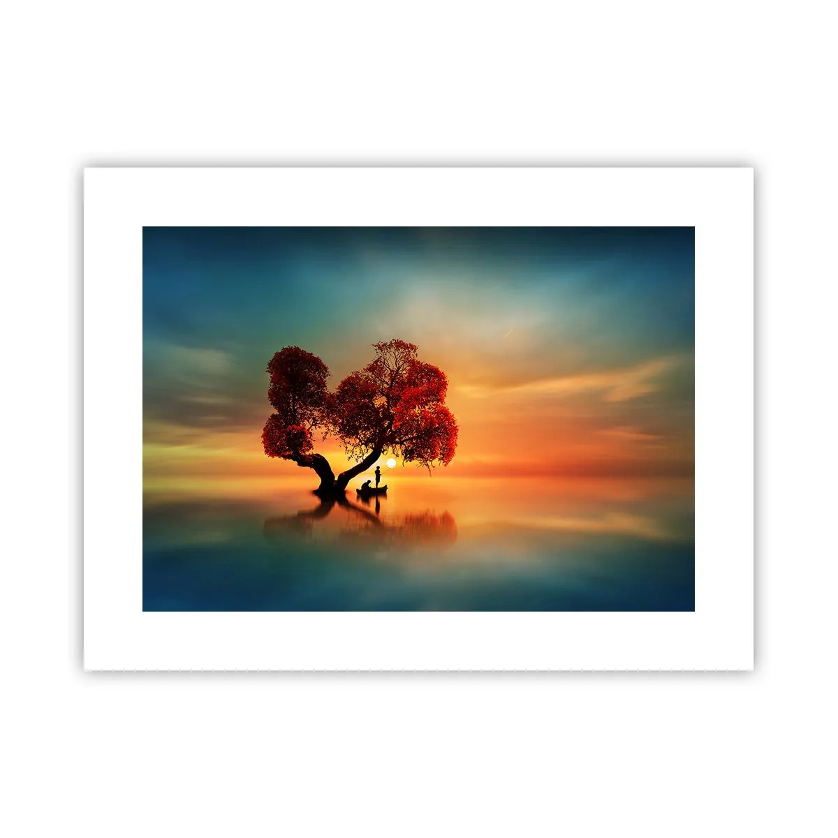 Poster - Oddaysons und die Stille der Weltlosen - 40x30 cm