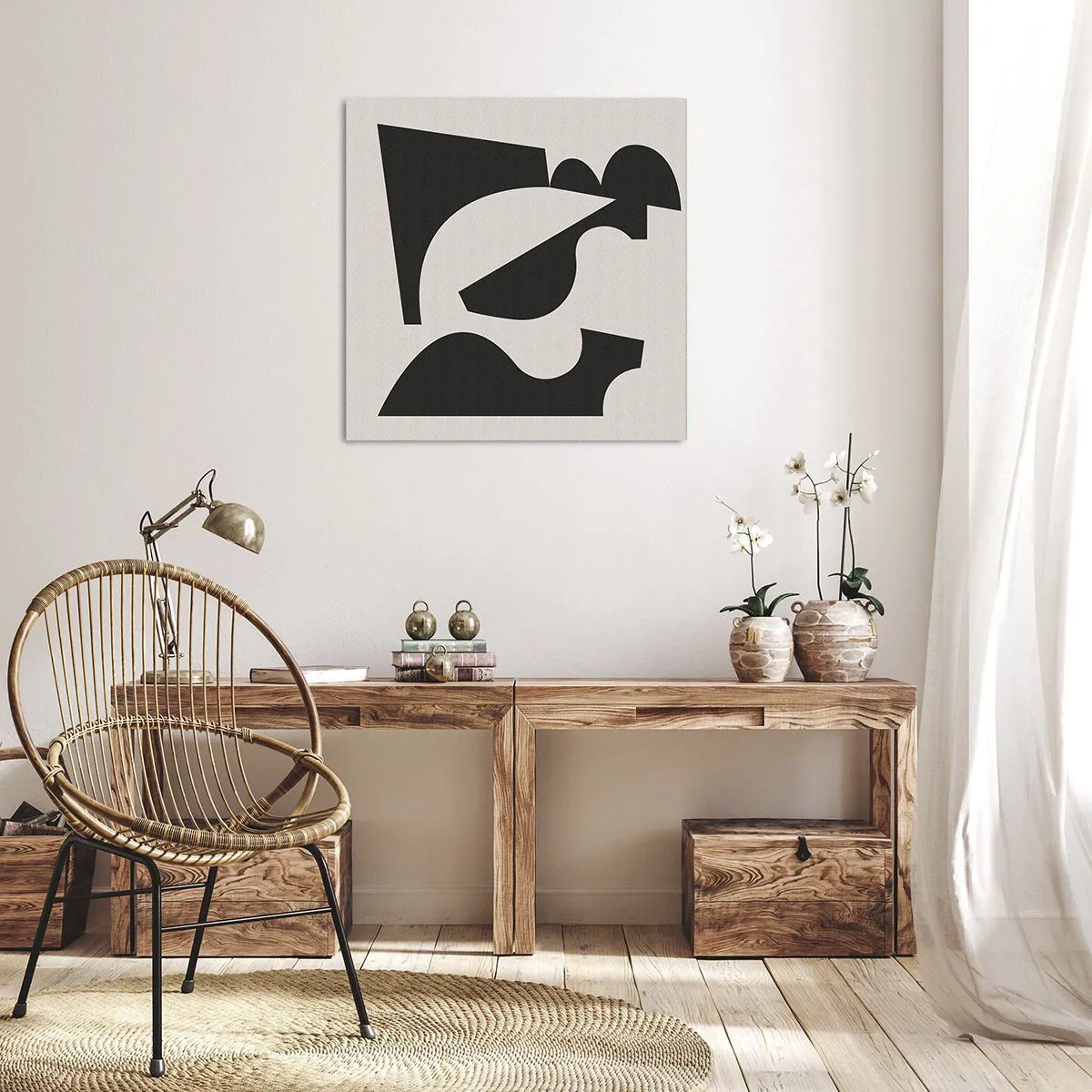 Bild auf Leinwand - Leinwandbild - Zum Selbstbauen - 40x40 cm