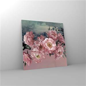 Glasbild - Bild auf glas - Der Höhepunkt der Romantik - 70x70 cm