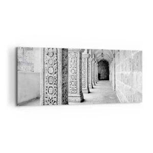 Bild auf Leinwand - Leinwandbild - Und wo geht’s hin...? - 100x40 cm