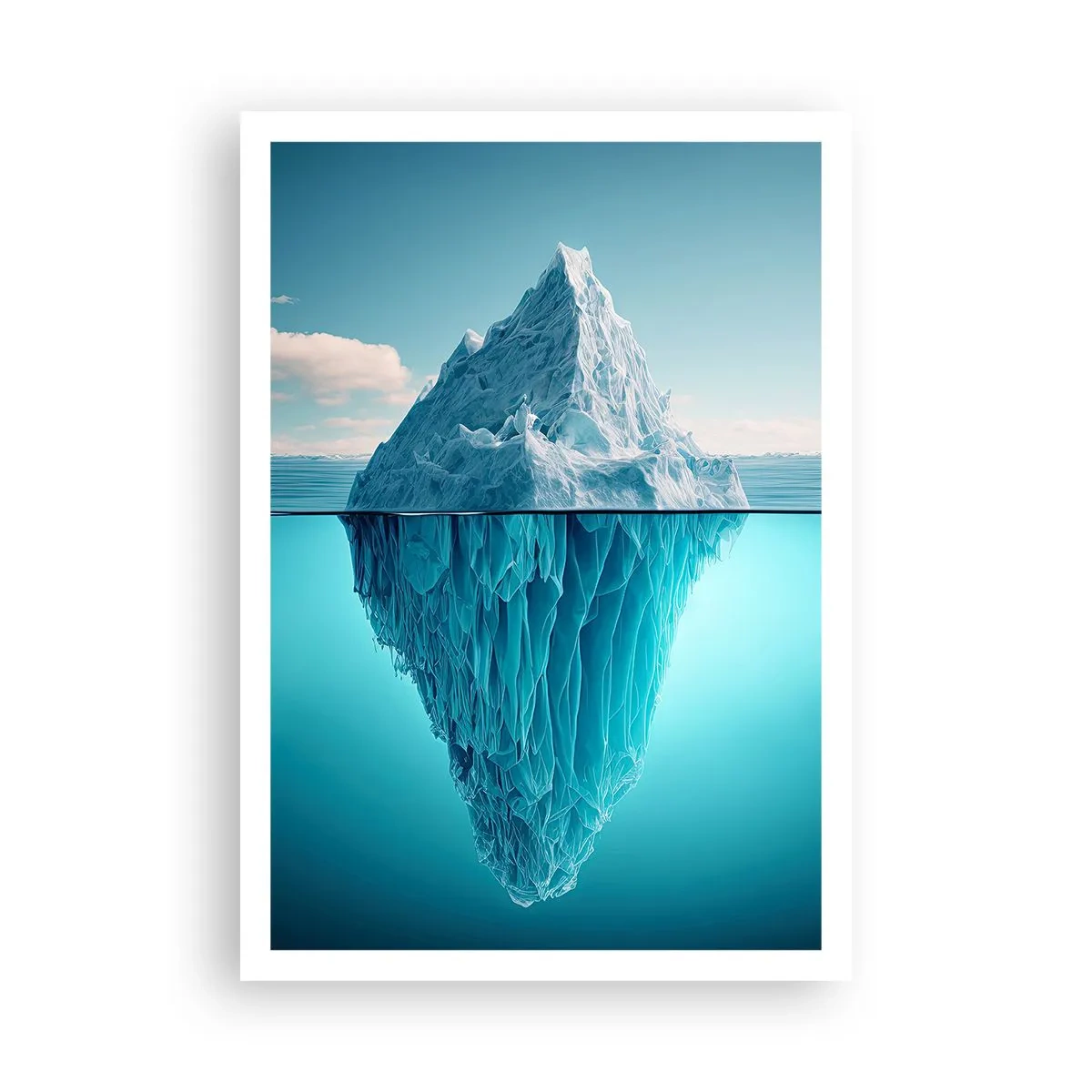 Poster - Königin des Eises - 70x100 cm