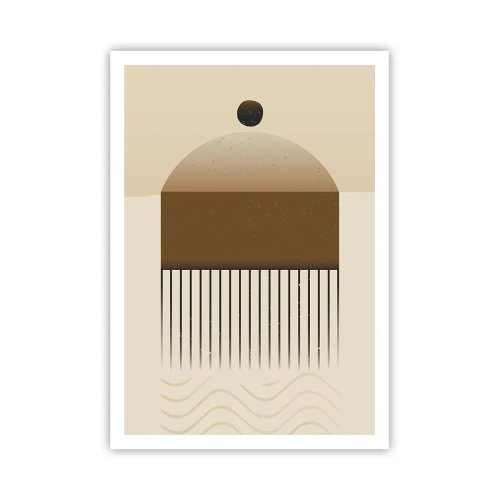 Poster - Verschiedene Staaten - 70x100 cm