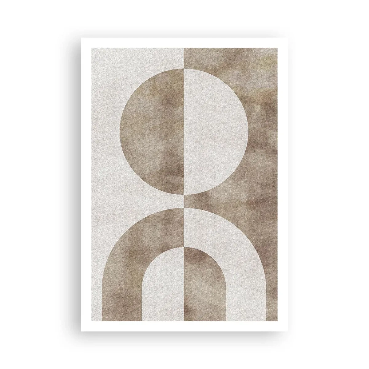 Poster - Ähnlichkeiten und Unterschiede - 70x100 cm