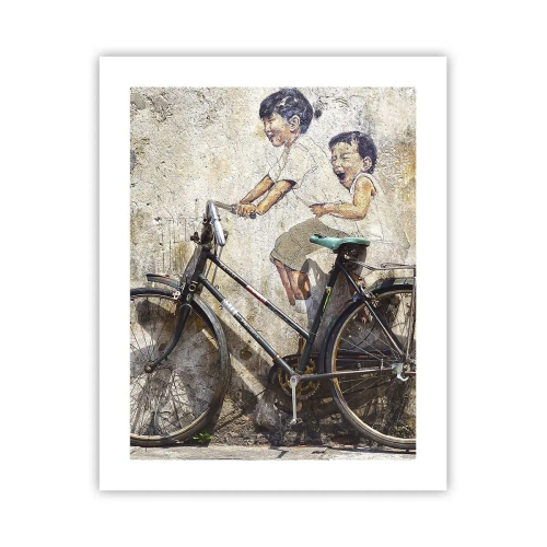 Poster - Richtig oder falsch? - 40x50 cm