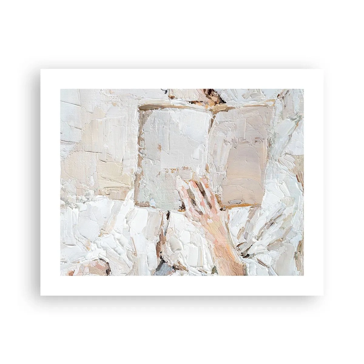 Poster - In einer anderen Welt - 50x40 cm