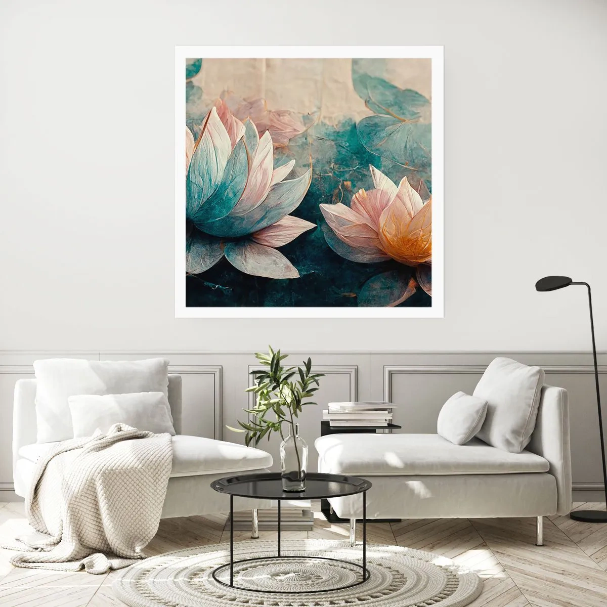 Poster - Seesterne - 60x60 cm