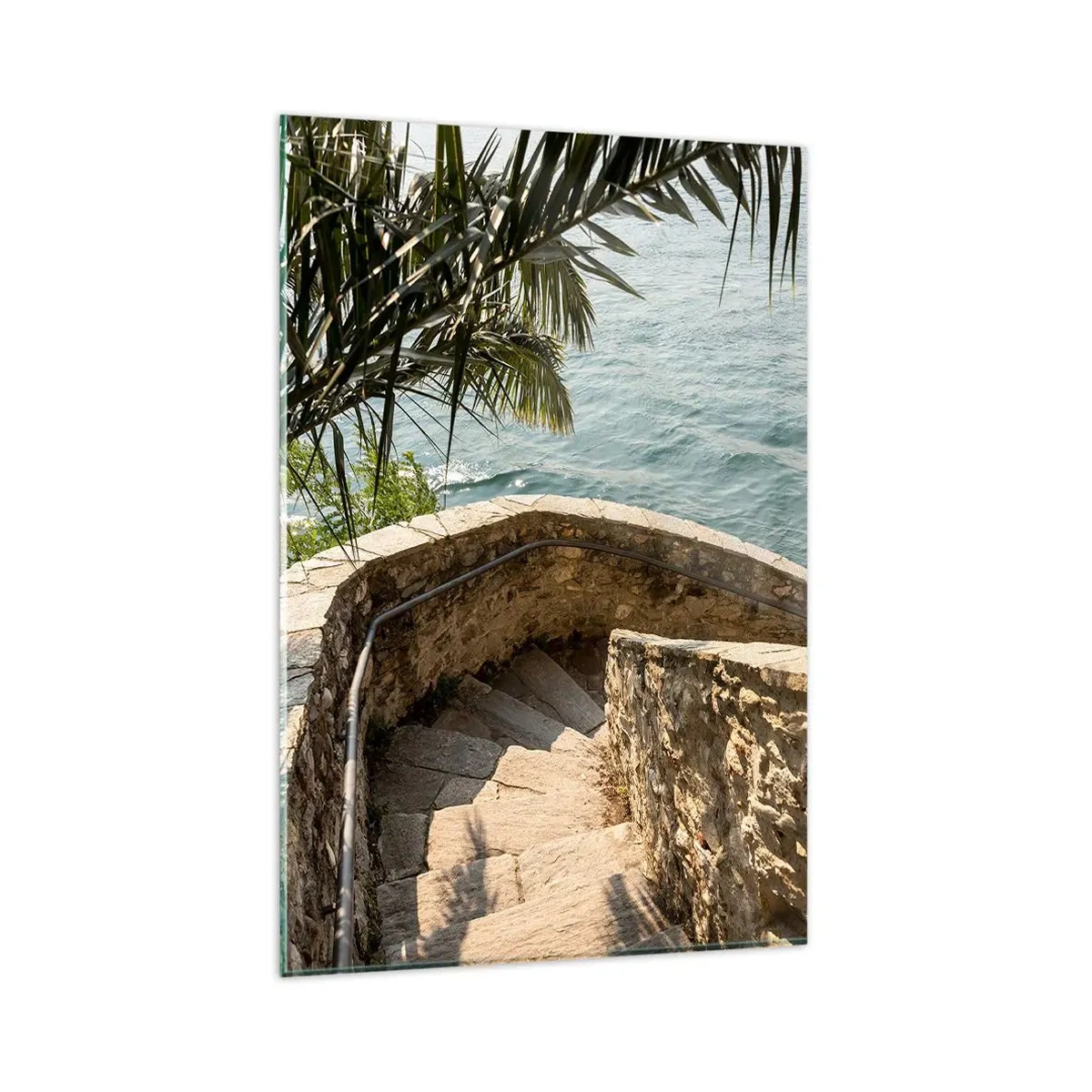 Glasbild - Bild auf glas - Unter der Sonne Italiens - 80x120 cm