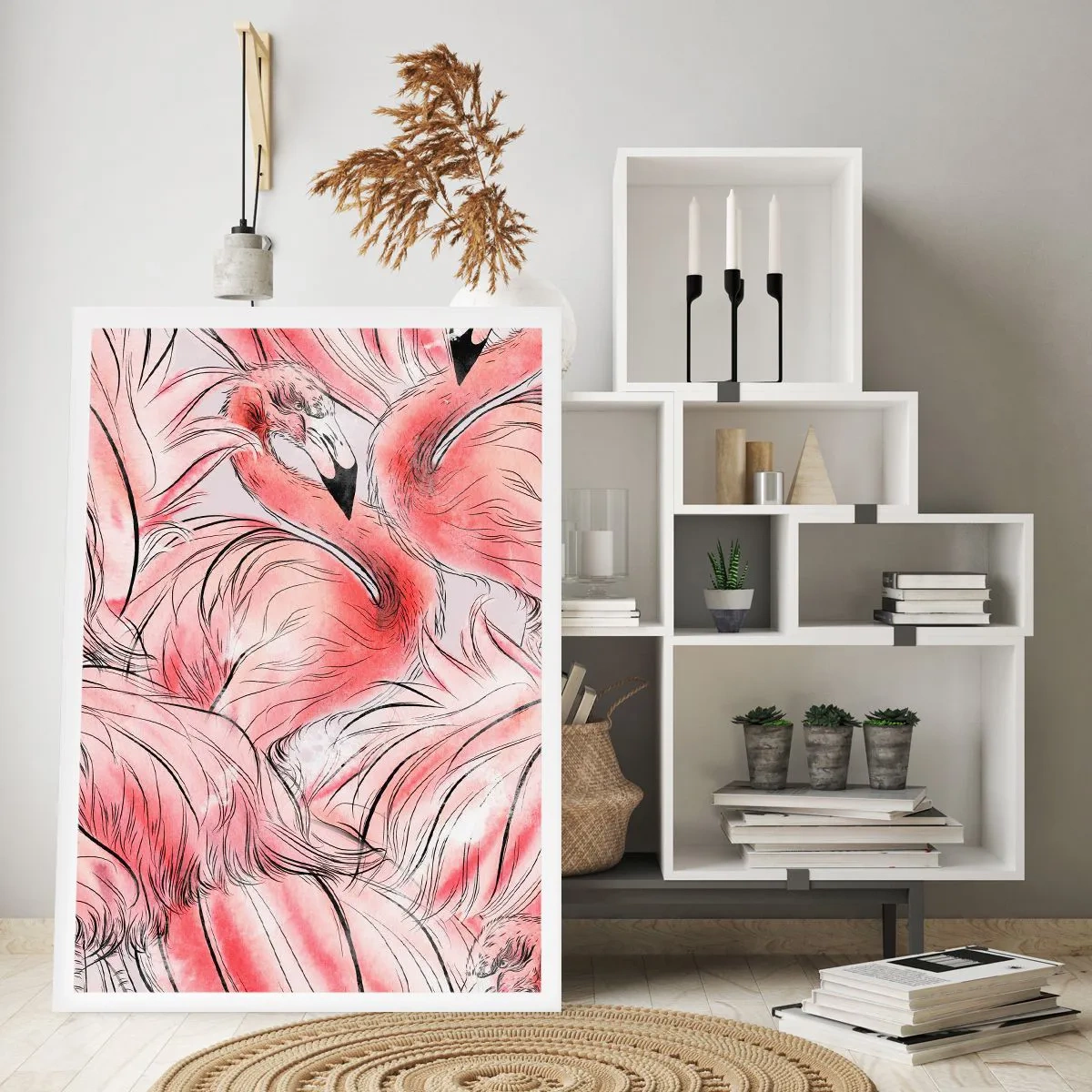 Poster - Bird Corps de Ballet - 40x50 cm