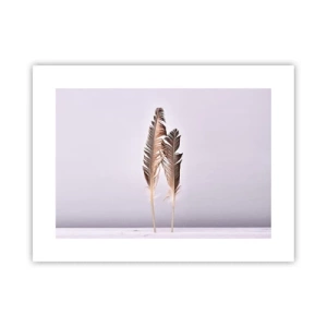 Poster - Gegen das Nichts - 40x30 cm