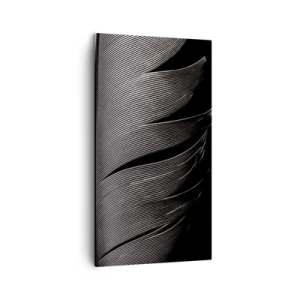 Bild auf Leinwand - Leinwandbild - Stift – ein wunderbares Design - 45x80 cm