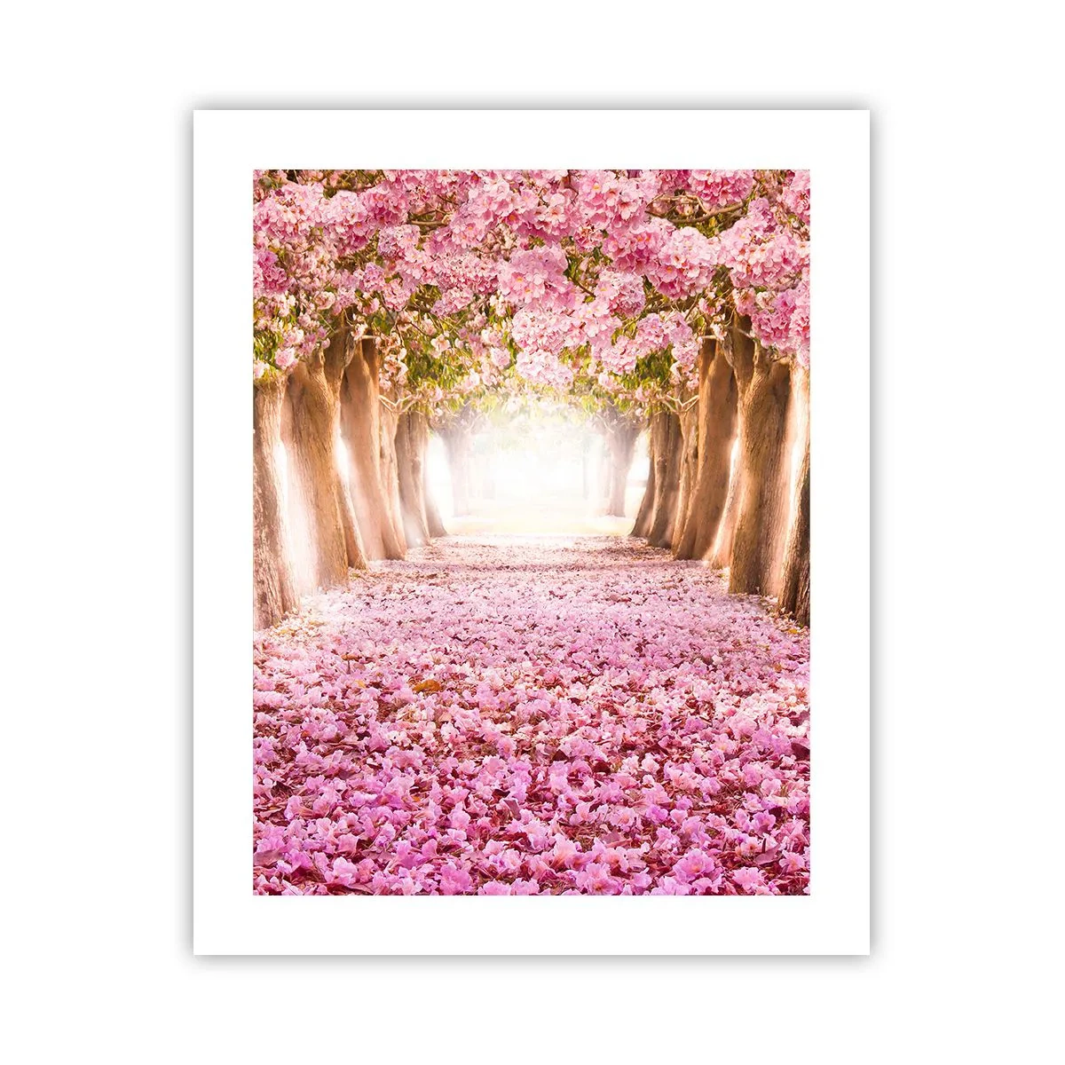 Poster - Der Weg ins Paradies - 40x50 cm