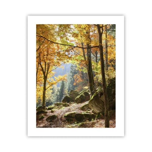 Poster - Zeit zum Entspannen - 40x50 cm