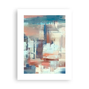 Poster - Zum Licht kommen - 30x40 cm