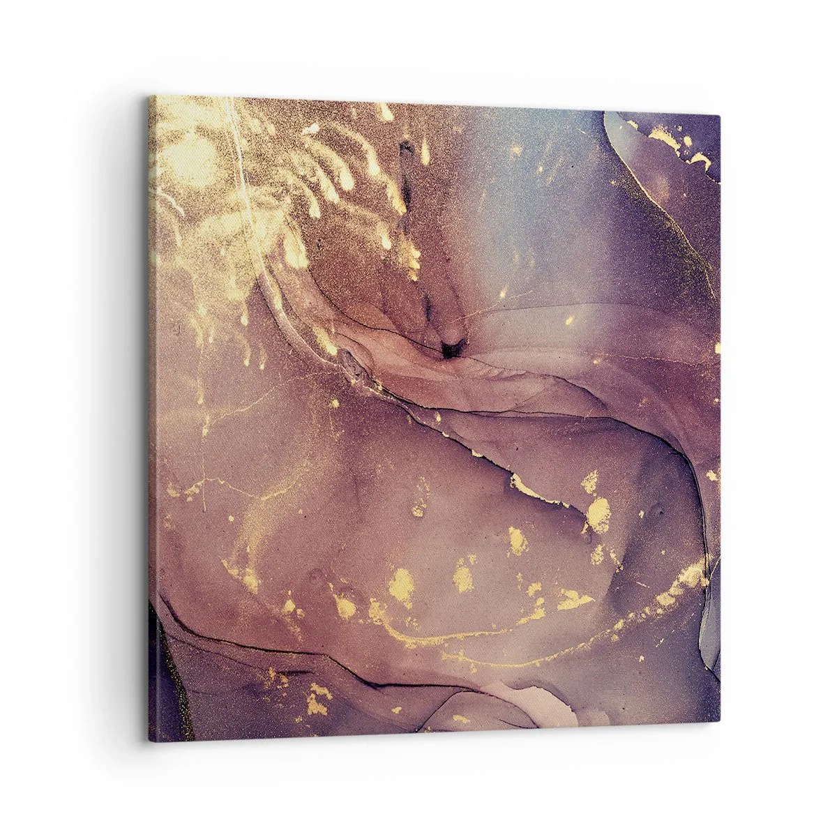 Bild auf Leinwand - Leinwandbild - Materie und Geist - 60x60 cm