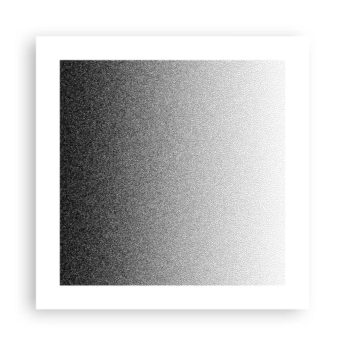 Poster - Dem Licht entgegen - 40x40 cm