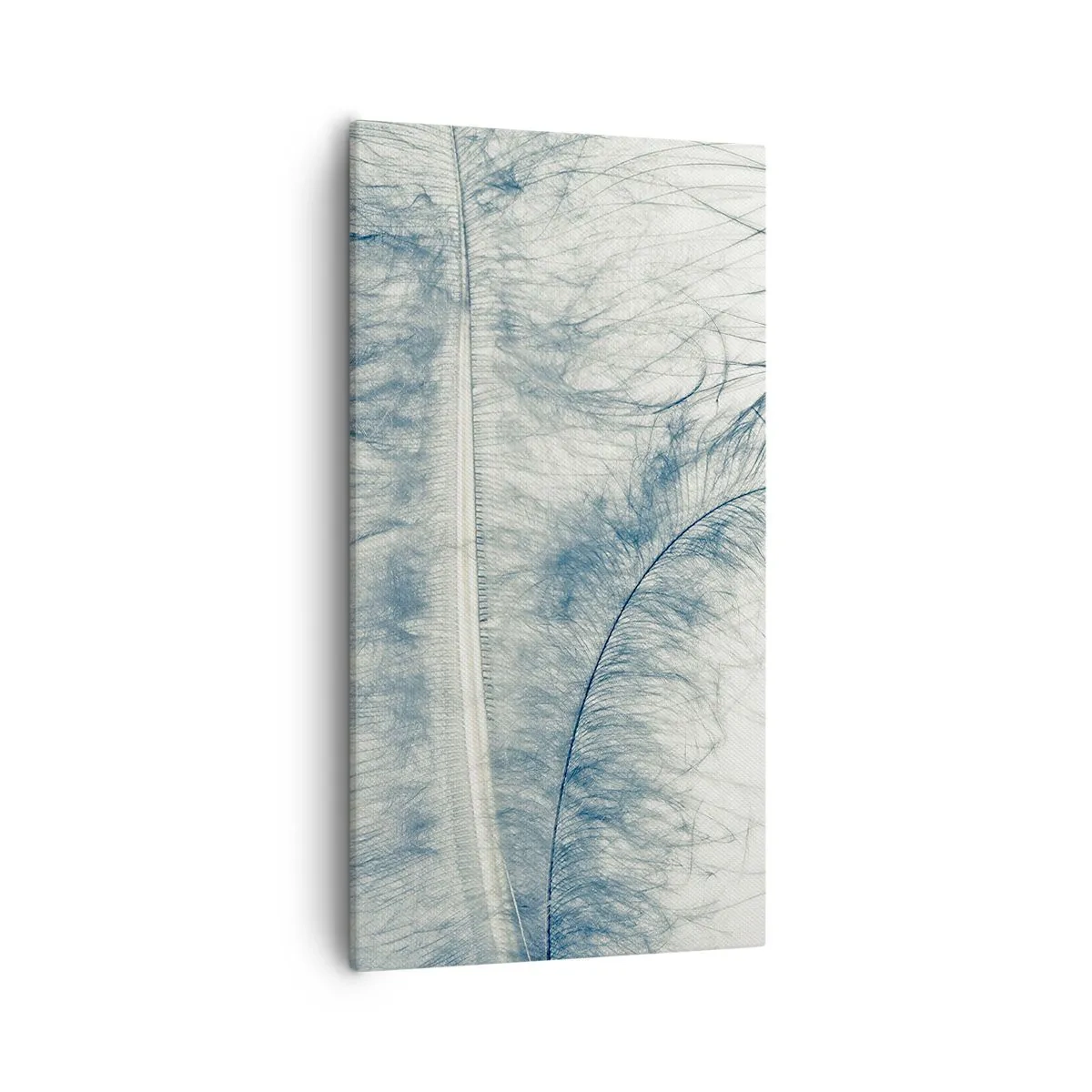 Bild auf Leinwand - Leinwandbild - Flüstern der Natur - 55x100 cm