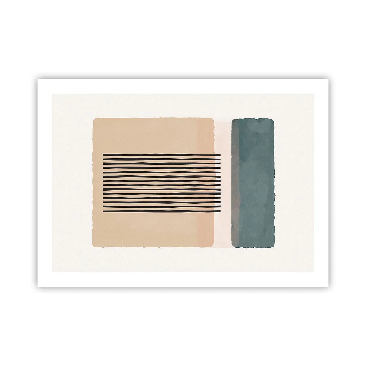 Poster - Alles ist in Ordnung - 70x50 cm