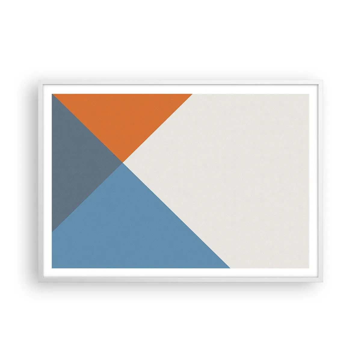 Poster in einem weißen Rahmen - In einem Winkel… - 100x70 cm