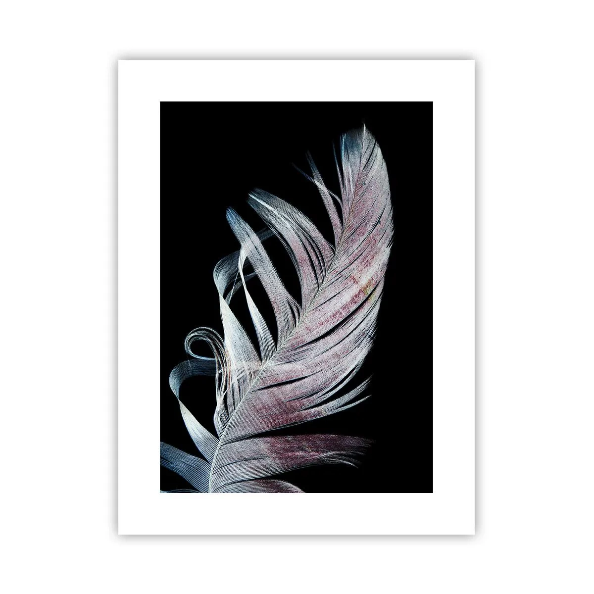 Poster - Denke an Berührung - 30x40 cm