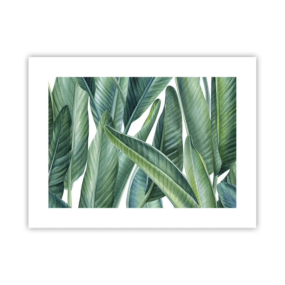 Poster - An und für sich Grün - 40x30 cm