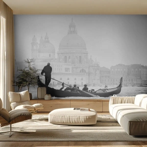 Selbstklebende Fototapete Deluxe Sticker - Reise zu den Quellen der Schönheit - Venedig, Stadt, Die Architektur - 300x210 cm