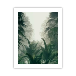 Poster - Tropisches Geheimnis - 40x50 cm