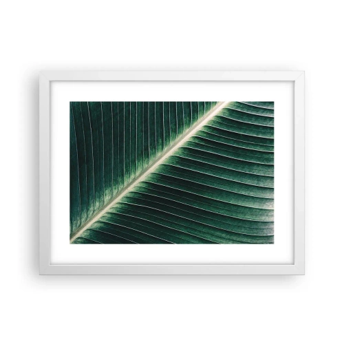 Poster in einem weißen Rahmen - Rhythmus der Natur - 40x30 cm